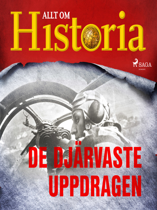 Title details for De djärvaste uppdragen by Allt om Historia - Wait list